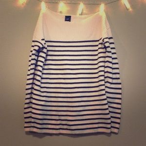Striped Gap XS Sweater